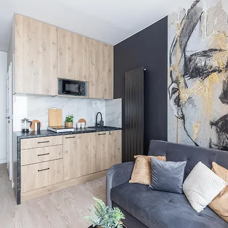 Ministudios Ursus Apartment Warschau