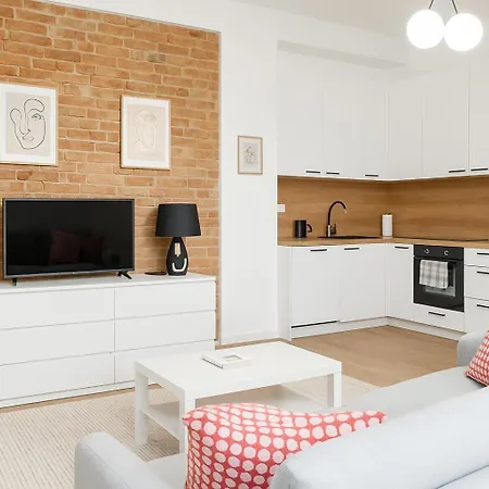 Apartment Luxury Design - Poznanska Center