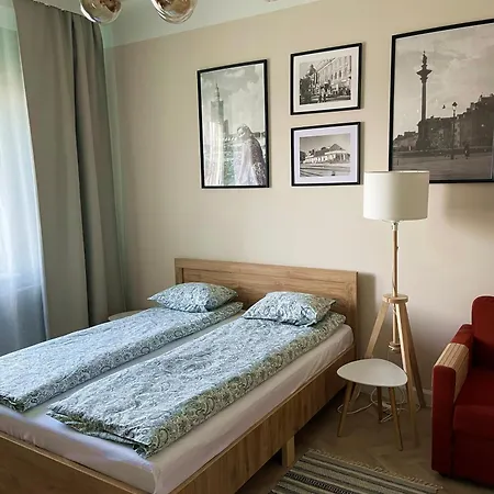 The Right Pulawska Apartment Warschau
