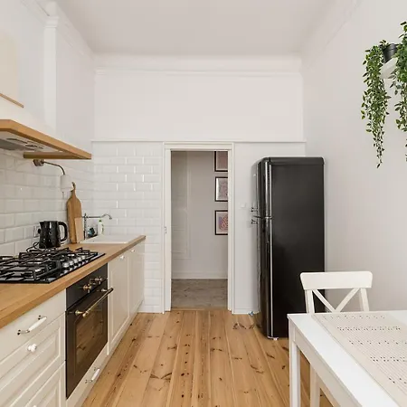 Widok Apartament, Centrum Warszawy 公寓 华沙