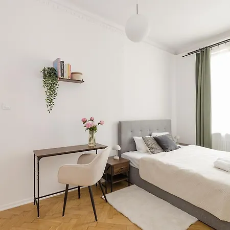 公寓 Widok Apartament, Centrum Warszawy *
