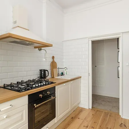 Widok Apartament, Centrum Warszawy 华沙