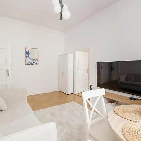Widok Apartament, Centrum Warszawy 公寓 华沙