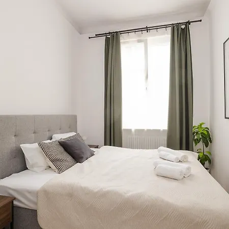 公寓 Widok Apartament, Centrum Warszawy 华沙