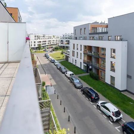 Venti Wilanow 2 Bedrooms Terrace Ac Parking Appartement Varsovie