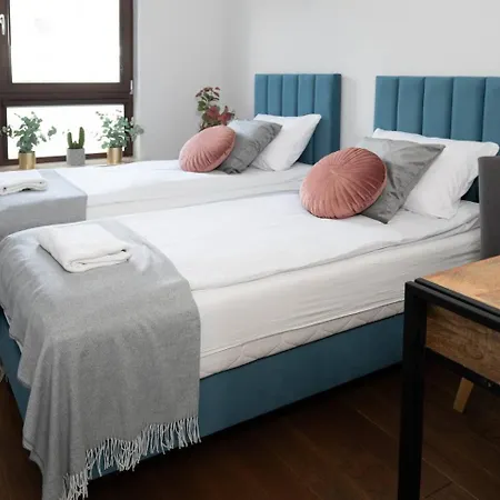 Venti Wilanow 2 Bedrooms Terrace Ac Parking Appartement Varsovie