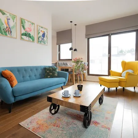 Venti Wilanow 2 Bedrooms Terrace Ac Parking