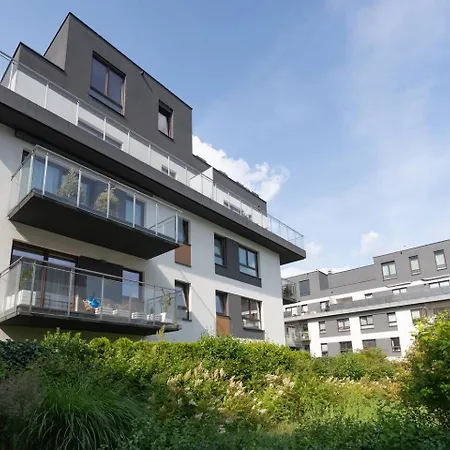 Appartement Venti Wilanow 2 Bedrooms Terrace Ac Parking Varsovie