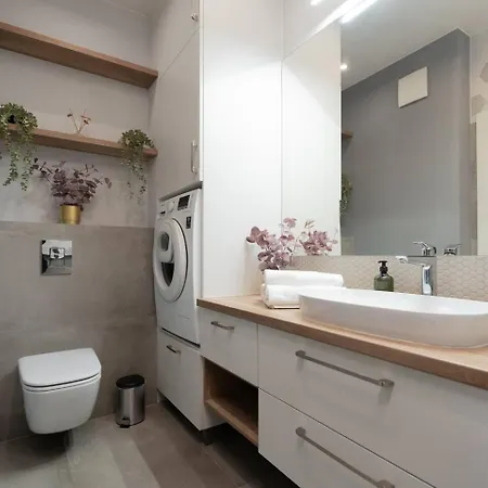 Venti Wilanow 2 Bedrooms Terrace Ac Parking Varsovie