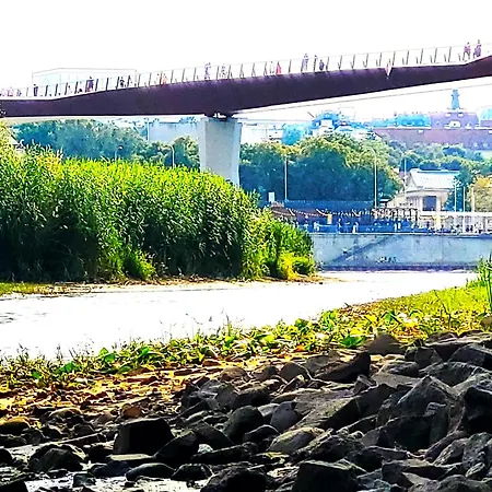 Historic Heart 1890 Charm On Kepna Port Praski * Варшава