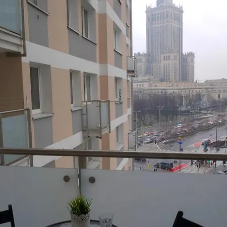 Apartment The View Warsaw