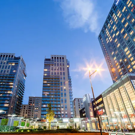 Platinum Towers Central Warsaw