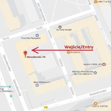 Marszalkowska Apartament 138 Апартаменты *