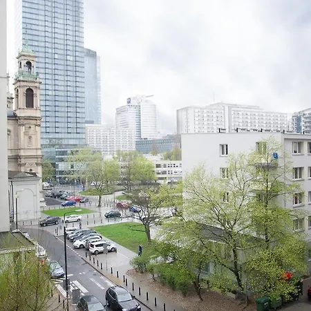 Hosapartments City Center Warsaw