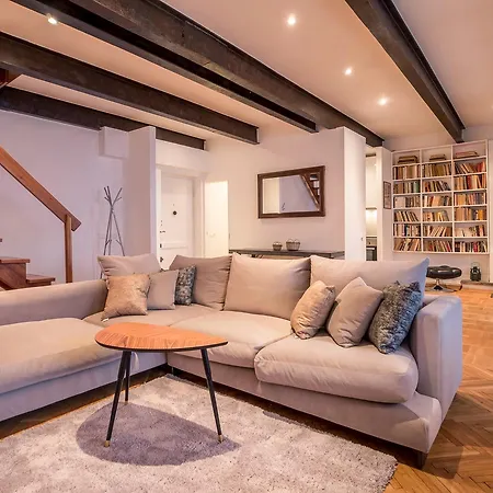 Unique Old Town Penthouse Warsaw