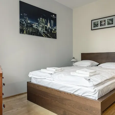 Apartament Grzybowska By Quality Warszawa