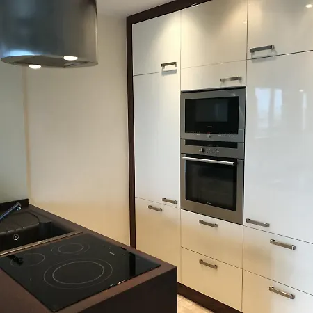 Hotel apartamentowy Platinum Towers E Warszawa