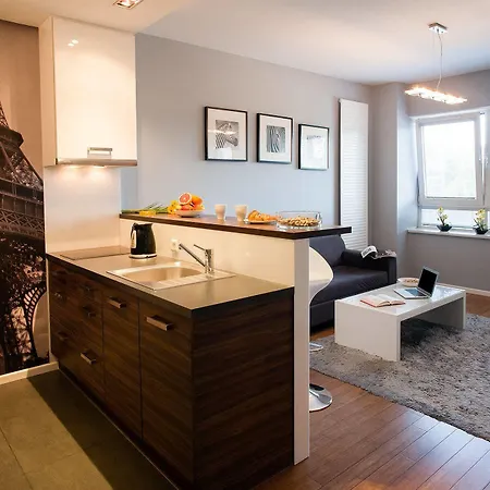 Hotel apartamentowy Platinum Towers E Warszawa