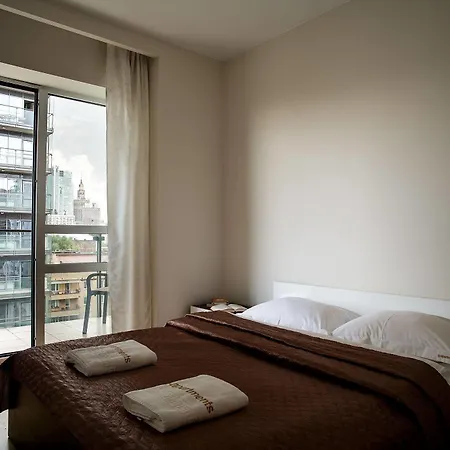 Hotel apartamentowy Platinum Towers E Warszawa