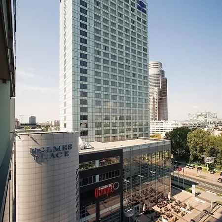 Platinum Towers E Hotel apartamentowy Warszawa