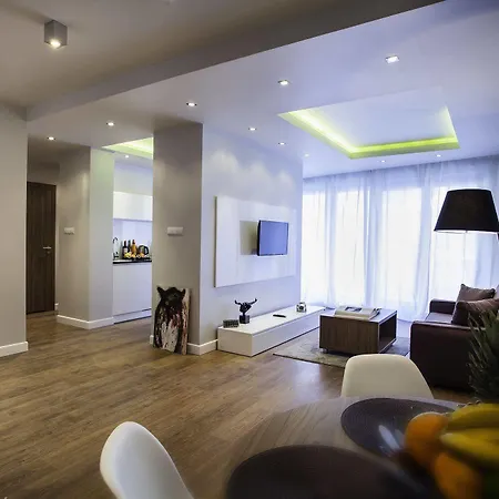 Oxygen Apartment Warsaw