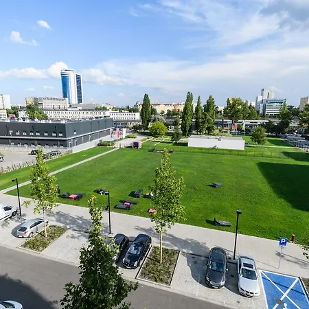 Apartment 19 Dzielnica Kolejowa P&o Serviced Warsaw