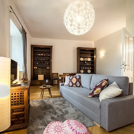 Unique Old Town Penthouse Apartment Warsaw