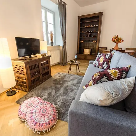 Unique Old Town Penthouse *