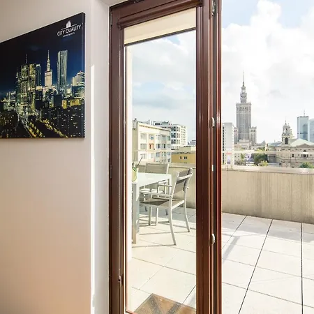 Apartament Grzybowska By Quality
