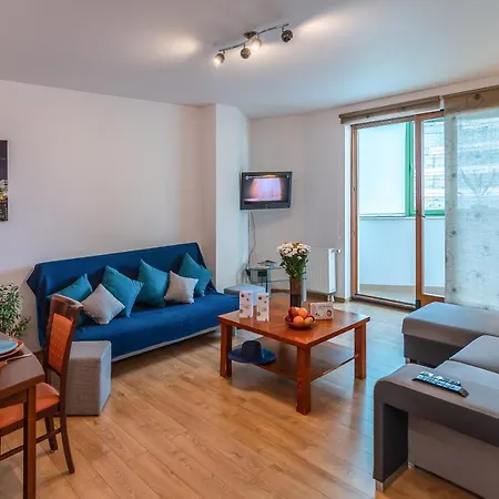 Panorama Apartment Warsaw
