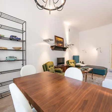 Unique Old Town Penthouse * Warsaw