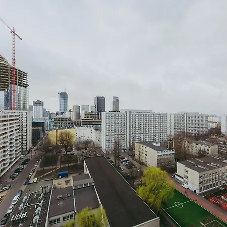 Shortstaypoland Pereca Apartment Warsaw