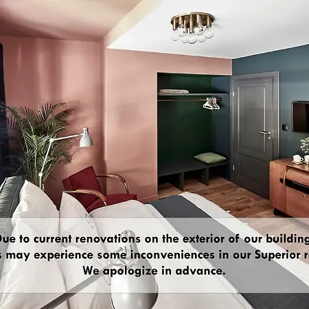 Bed & Breakfast Bez Kantow Boutique Warszawa
