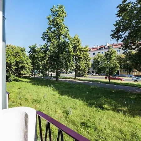 Apartment Superapart Gagarina Ministudio Warsaw