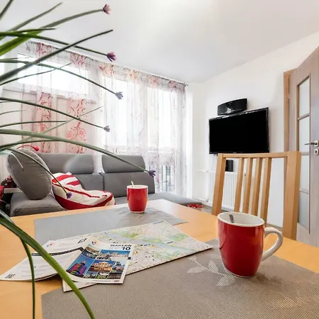 Apartament Saski Garden Marszalkowska Street