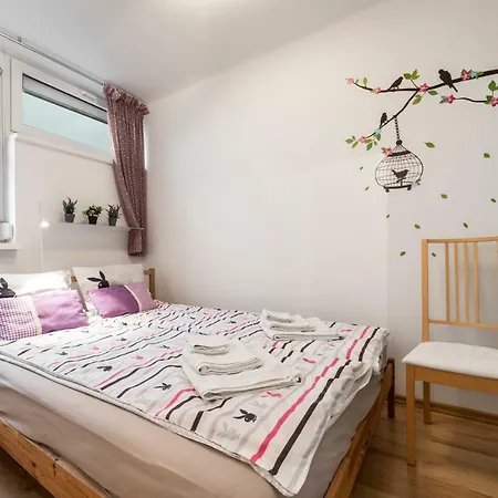 Apartament Saski Garden Marszalkowska Street