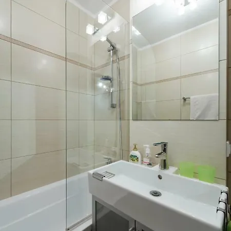 Apartament Saski Garden Marszalkowska Street *