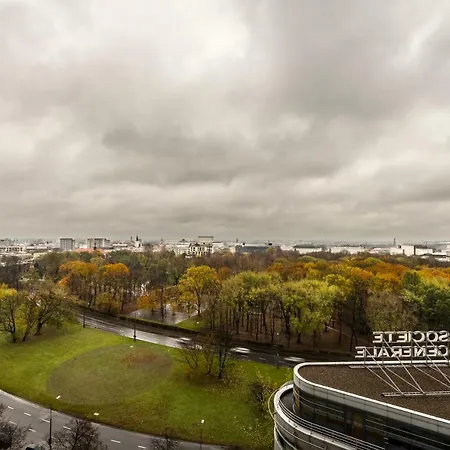 Apartament Saski Garden Marszalkowska Street Warszawa