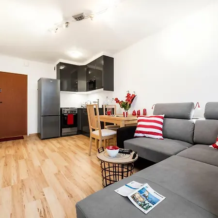 Apartament Saski Garden Marszalkowska Street *