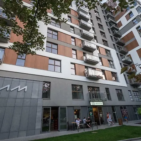 Apartment Good Time Business Center Warsaw