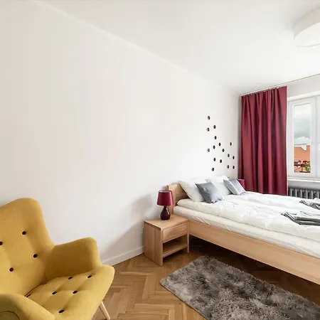 Apartment Ogrod Krasinskich Warschau