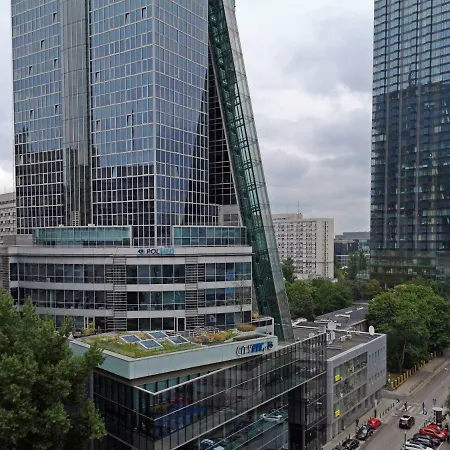 Apartment Onz Tower Warsaw