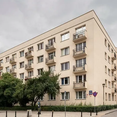 Ogrod Krasinskich Apartment