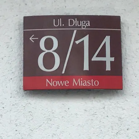 דירה Stare Miasto Dluga 8