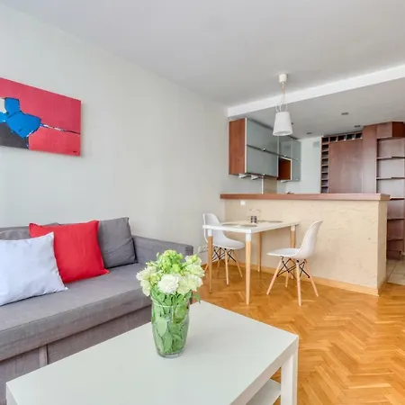 Apartment Noctis Sliska Warsaw