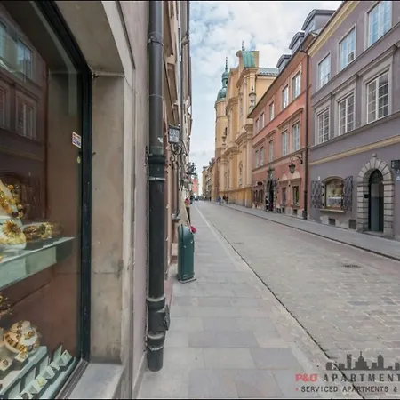 P&o Piwna 1 Apartment Warsaw