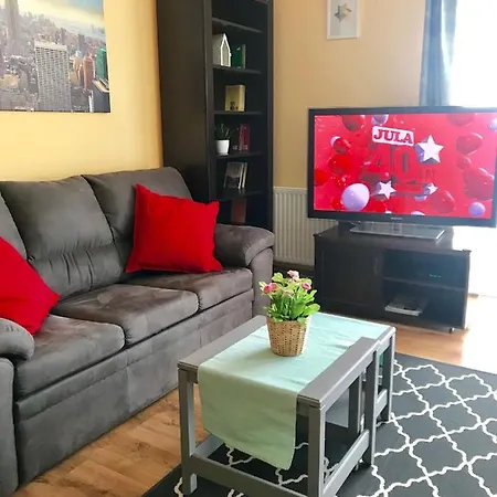 Apartment Warszawa, 2 Pokoje, Balkon, Blisko Centrum Onkologii, Novum, Wifi
