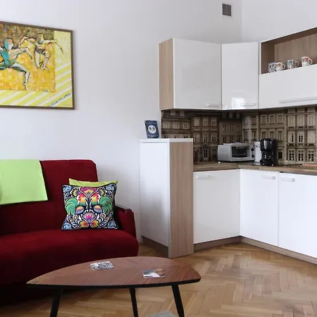 Apartamento Krakowskie Przedmiescie 