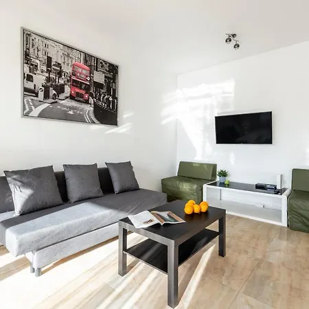 Appartement Warsaw-aparts Bukowinska 2