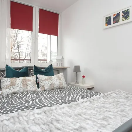 Apartment Focuswawa Krolewska Warsaw